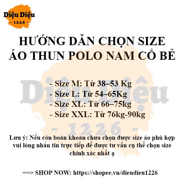 ÁO THUN POLO NAM CỔ BẺ BT VIỀN CỔ kèm ảnh thật - Diệu Diệu 1226