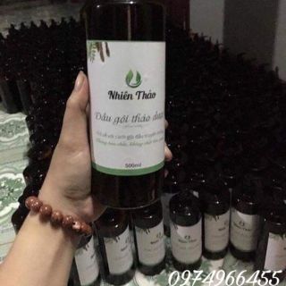500ml dầu gội thảo dược Nhiên Thảo
