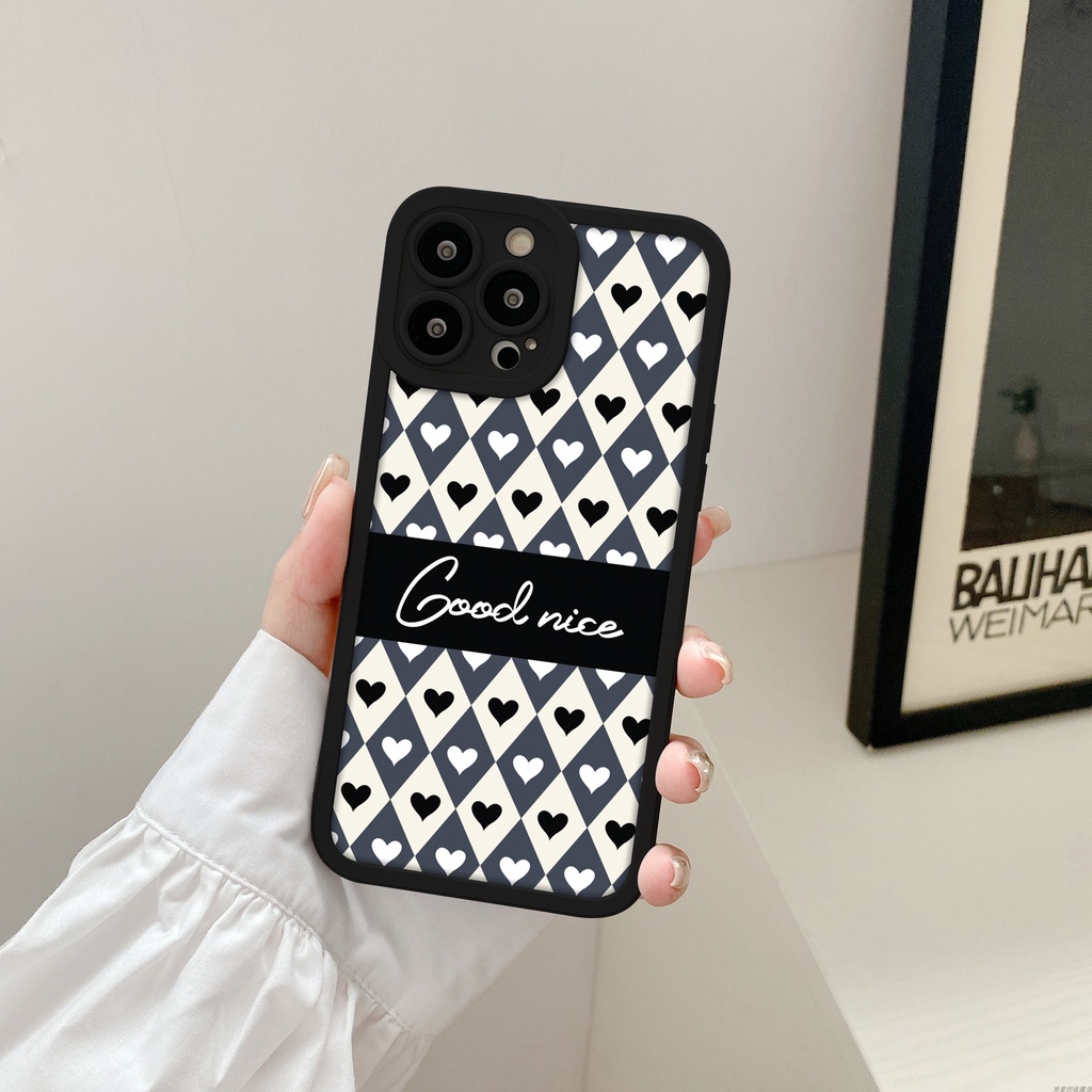 Ốp lưng iphone cạnh vuông lỗ camera gấu nice 6s/6splus/7/7plus/8/8plus/x/xs/11/12/13/pro/max/plus/promax-Sale Sốc U3-6