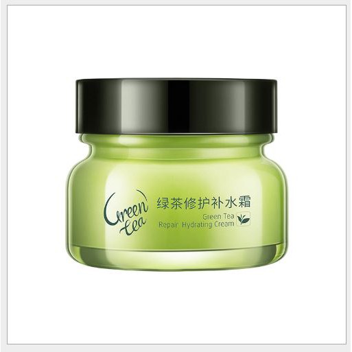 Kem dưỡng trắng, cấp ẩm Green Tea Laikou giúp da mịn màng trắng sáng