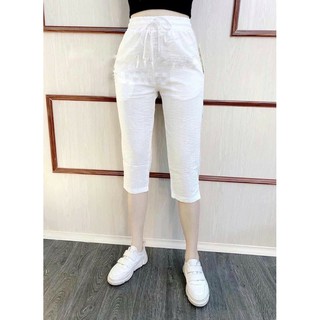 Quần đũi ngố phối lưới
