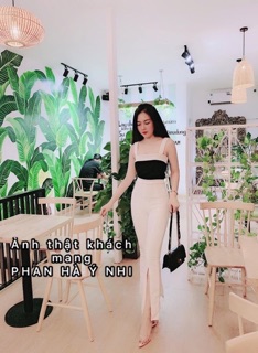 set quần loe xẻ ( kèm ảnh thật )