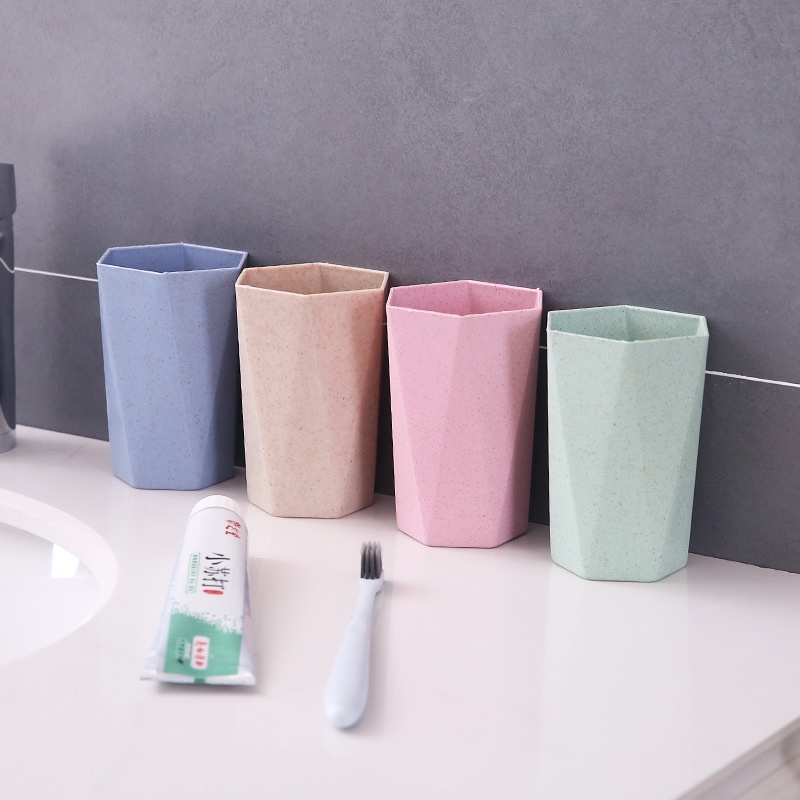 Cốc Lúa Mạch Hình Lục Giác Chịu Nhiệt An Toàn Sức Khỏe Liz Flower