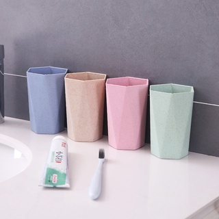 Cốc Lúa Mạch Hình Lục Giác Chịu Nhiệt An Toàn Sức Khỏe Liz Flower
