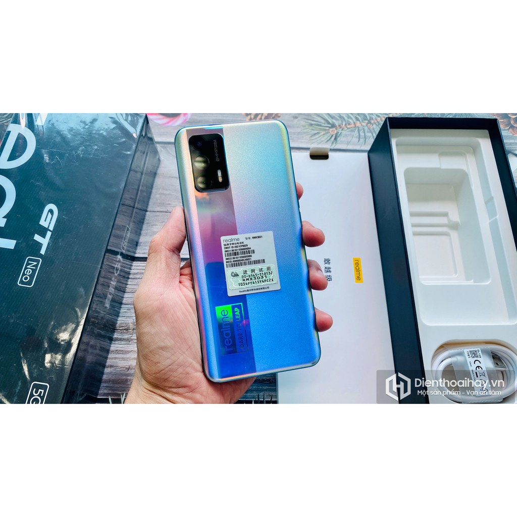 🎁Tặng BH VIP 12Tháng🎁Realme GT Neo 2T - Neo Flash ( Điện thoại Neo 2T - Flash nâng cấp sạc 65W ) Màn Amoled 120Hz | BigBuy360 - bigbuy360.vn