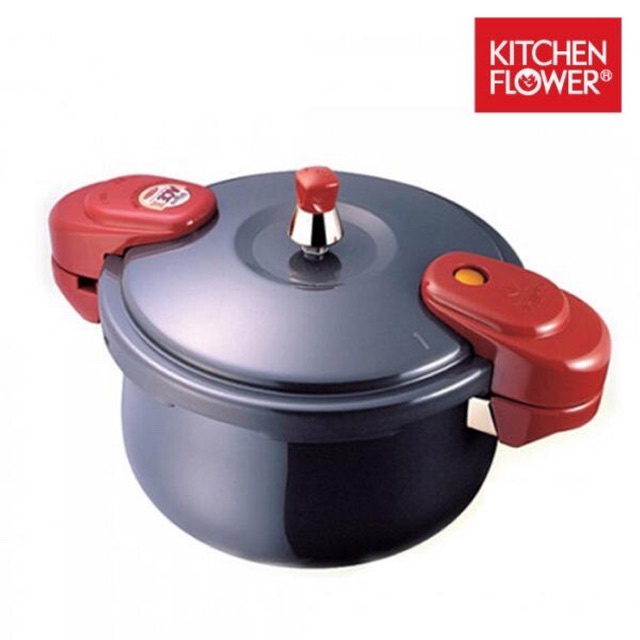 Nồi Áp Suất Ga 6.0 lít KITCHEN FLOWER ACE-600/ sản xuất Hàn Quốc / Hàng Nhập Khẩu / Chính hãng