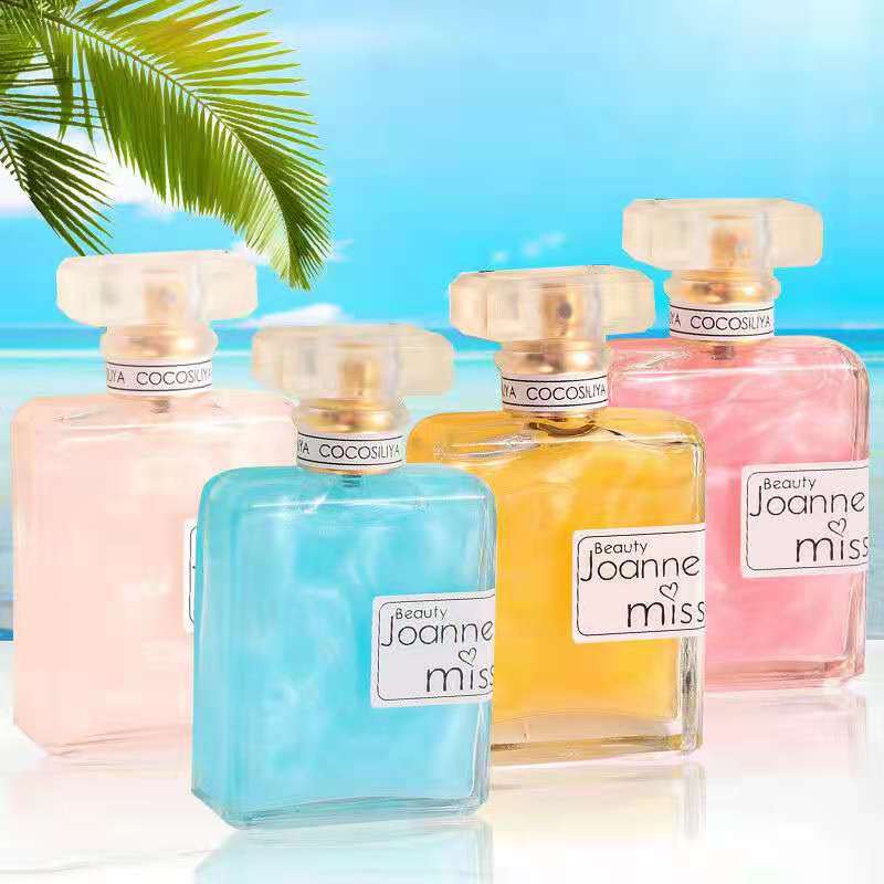 Nước Hoa Dành Cho Nữ Có Nhũ Kim Tuyến Lấp Lánh Cao Cấp Hương Thơm Dịu Nhẹ Lưu Hương Lâu Thích Hợp Đi Chơi Đi Tiệc