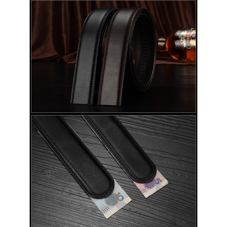 Dây Nịt Da Bò Thật 3.0Cm Thời Trang Cao Cấp Thắt Lưng Da Khóa Kim Loại 3.5Cm Cho Nam