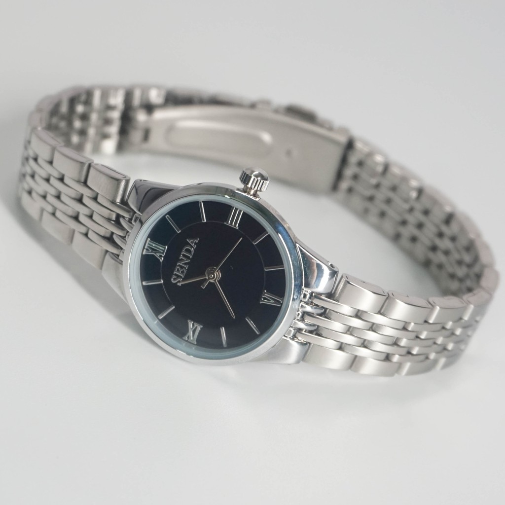 ĐỒNG HỒ NỮ SENDAS 8024 DÂY THÉP Bán lẻ giá sỉ
