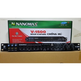 Vang cơ chống hú Nanomax V- 1100, tích hợp Bluetooth