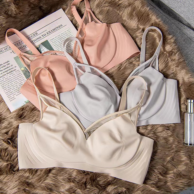 Áo Ngực Siêu Mỏng Không Gọng Thép Hình Tai Thỏ Cho Nữ