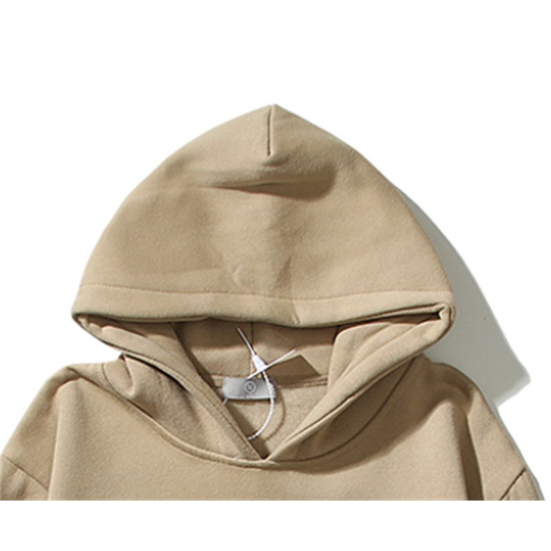 Hàng Bán Chạy VERTABRAE Áo Hoodie Cotton Plus Size Tay Dài Phong Cách Thể Thao Cho Nam Và Nữ