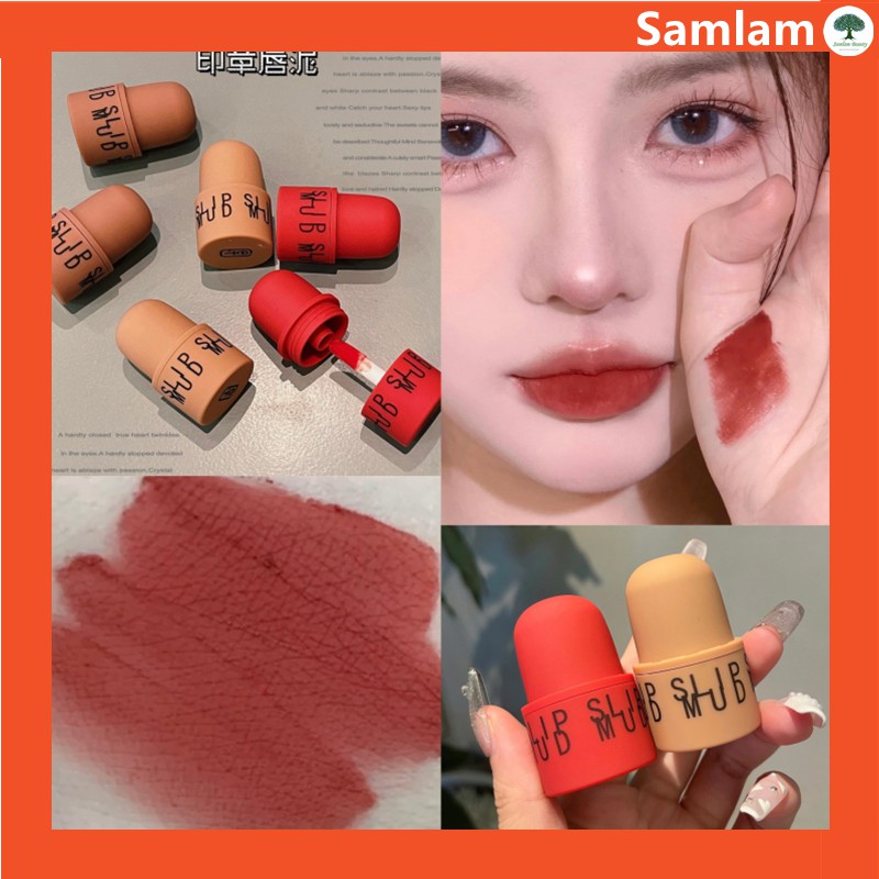 Son kem trang điểm VIBELY dạng lỏng lên màu đẹp chuẩn chống thấm nước lâu trôi