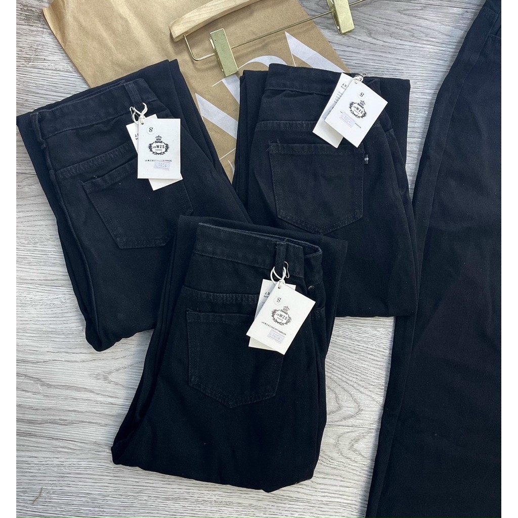 Quần jean bò ống rộng suông xuông nữ jeans cạp cao phong cách Hàn Quốc sành điệu-[hàng loại 1 chất bao đẹp]