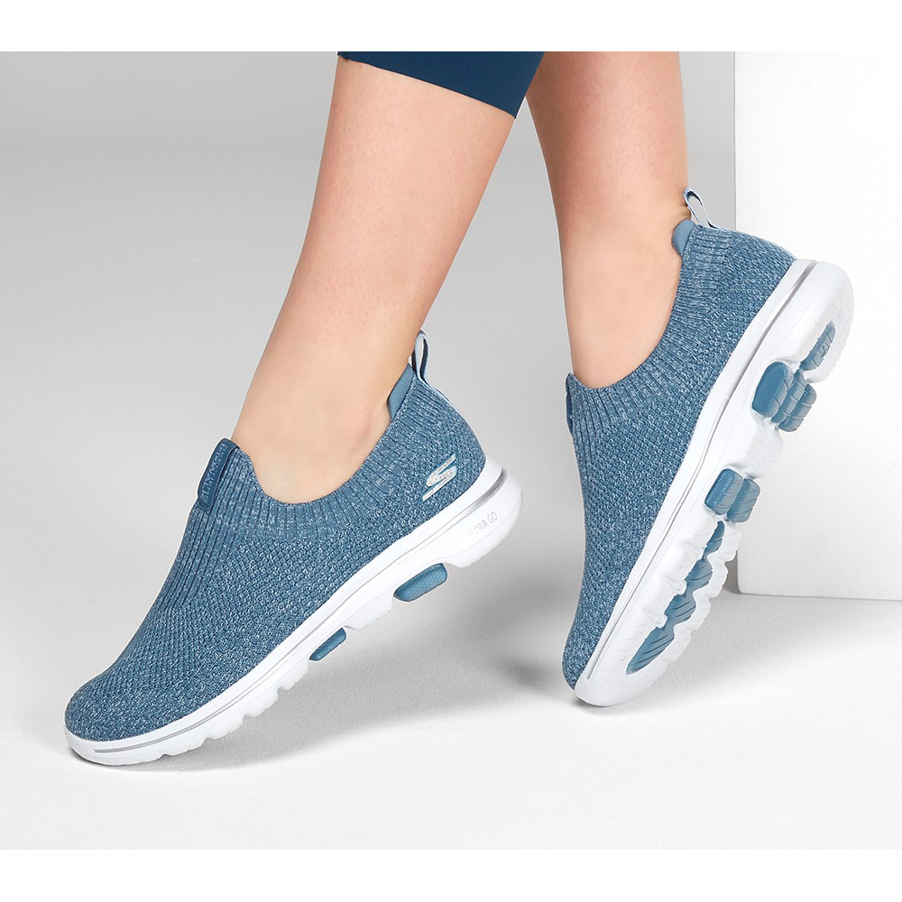 Skechers Giày Thể Thao Nữ Go Walk 5 - 15952-BLU