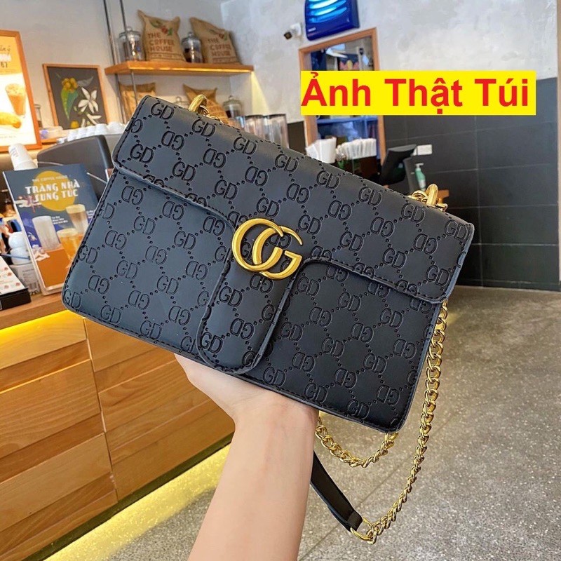 Túi xách đeo vai nữ thời trang sành điệu mắt lưới size 23 | BigBuy360 - bigbuy360.vn