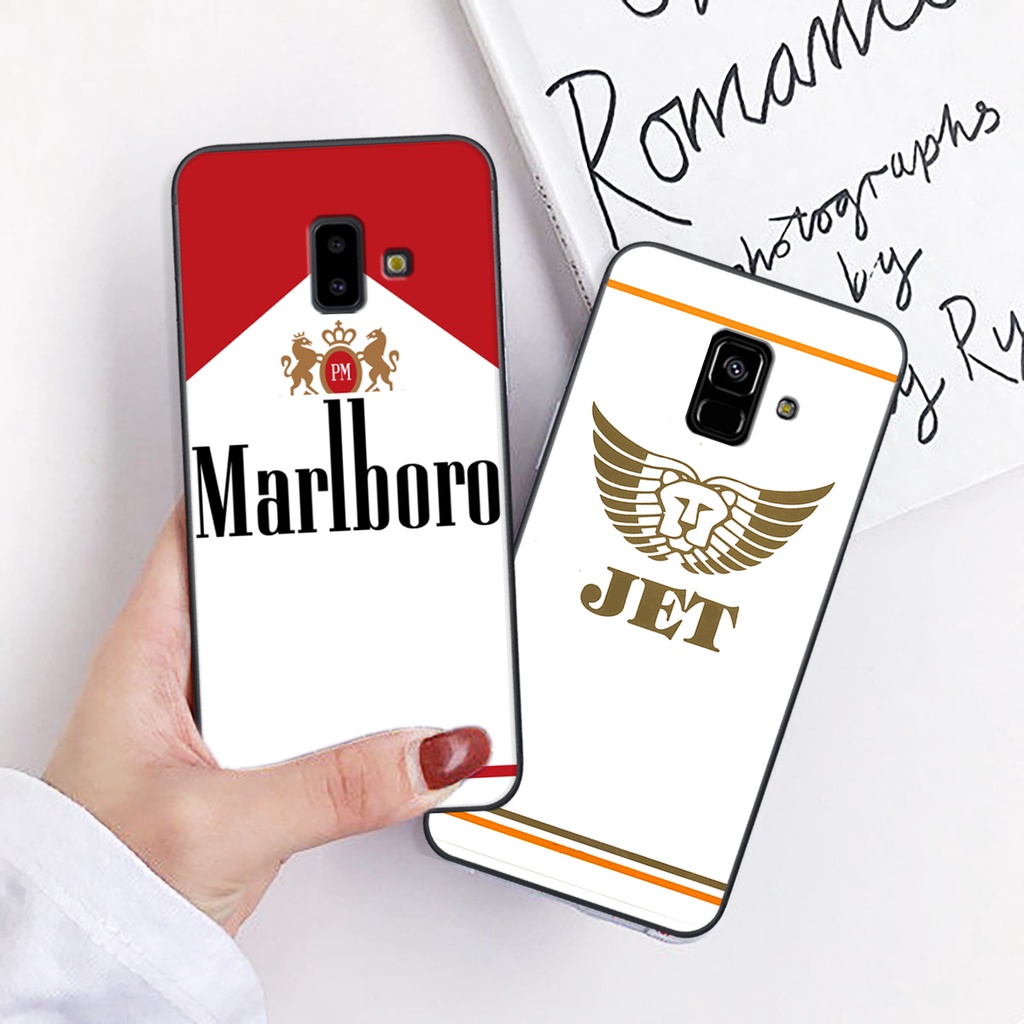 Ốp SAMSUNG  A6- A6 PLUS A8- A8 PLUS J6 J6 PLUS J8 CHO BAO THUỐC LÁ