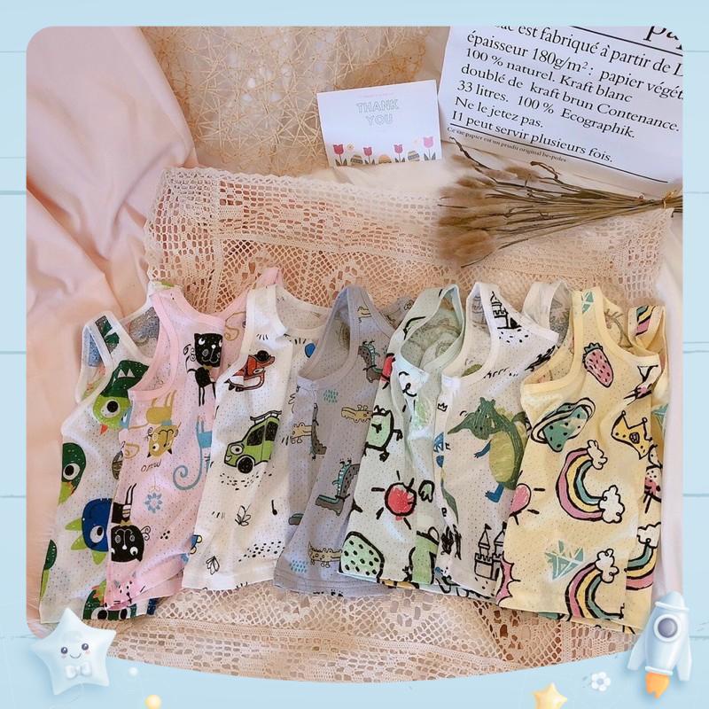 Bộ Đồ 3 Lỗ Thông Hơi Cho Bé Trai