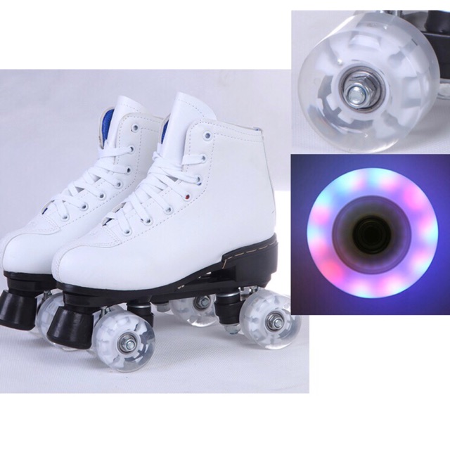 Bánh đèn LED Patin Hàng ngang