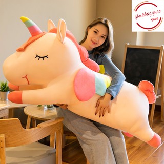 [Hàng Loại 1] Gấu bông Unicorn chính hãng 1m2 màu hồng - Guco