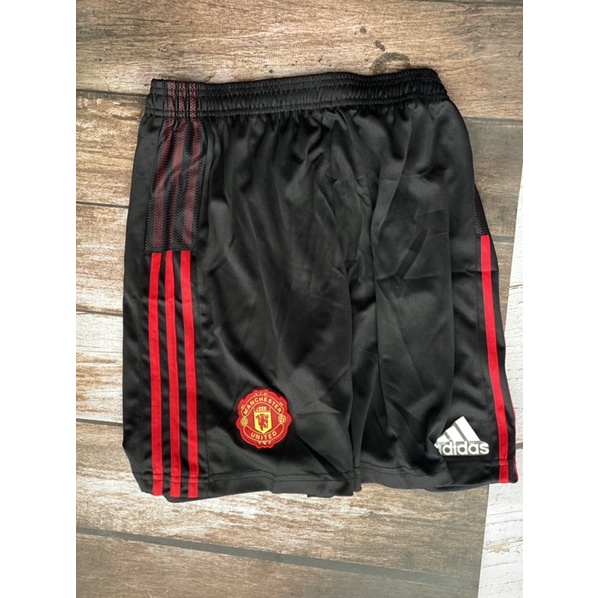 Set Bộ quần áo bóng đá vải thái mịn clb mu manchester united 2022 phiên bản trainning áo đỏ quần đen