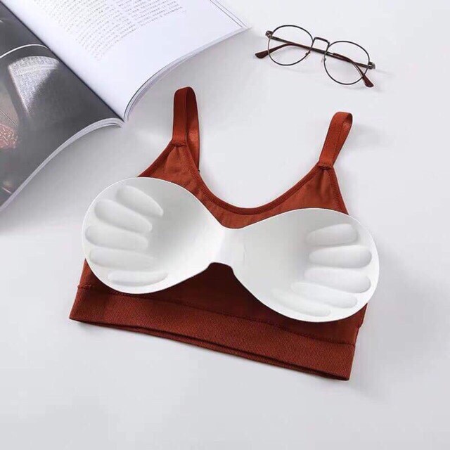 ÁO TẬP GYM, Áo ngực bản to chống chảy xệ XUẤT NHẬT 105 | BigBuy360 - bigbuy360.vn