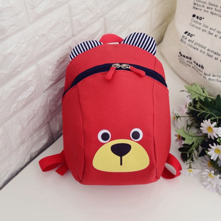 balo trẻ em hình gấu siêu dễ thương - balo cho bé trai bé gái Babyjoy Mart