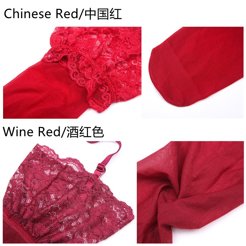 Tất lưới VARSBABY phối ren cao trên gối thời trang quyến rũ cho nữ