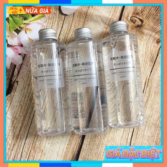 nước hoa hồng muji - sáng da se khít lỗ chân lông Nhật bản 200ml | BigBuy360 - bigbuy360.vn