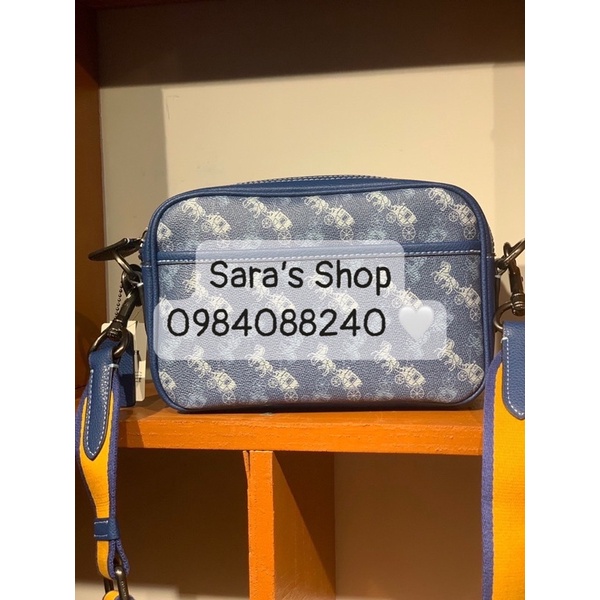 ⭕️ SẴN❗TÚI ĐEO CHÉO COACH DA ACADEMY 89084