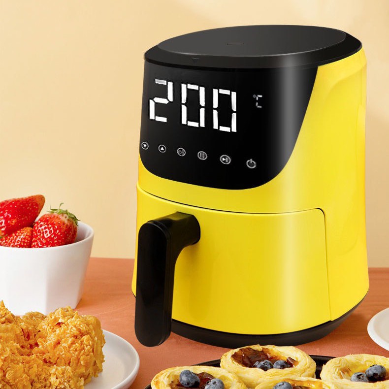 Nồi chiên không dầu Cát Á - CR5120, công suất 1400W, dung tích 5L - Bảo hành 1 năm!