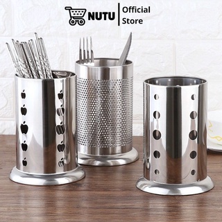 Ống đựng muỗng đũa inox 304, ống đũa inox tròn cao cấp