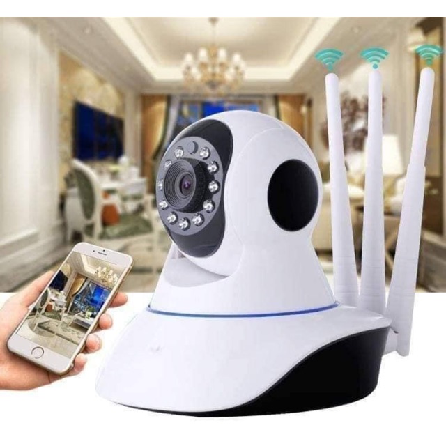 CAMERA IP THEO DÕI 3 RÂU YOOSEE