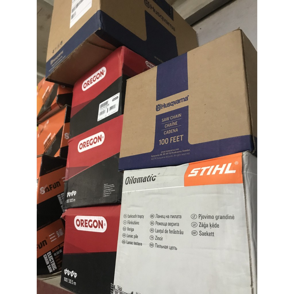 Xích cưa 91 Oregon 29,5M Lam 50 , lam 16"