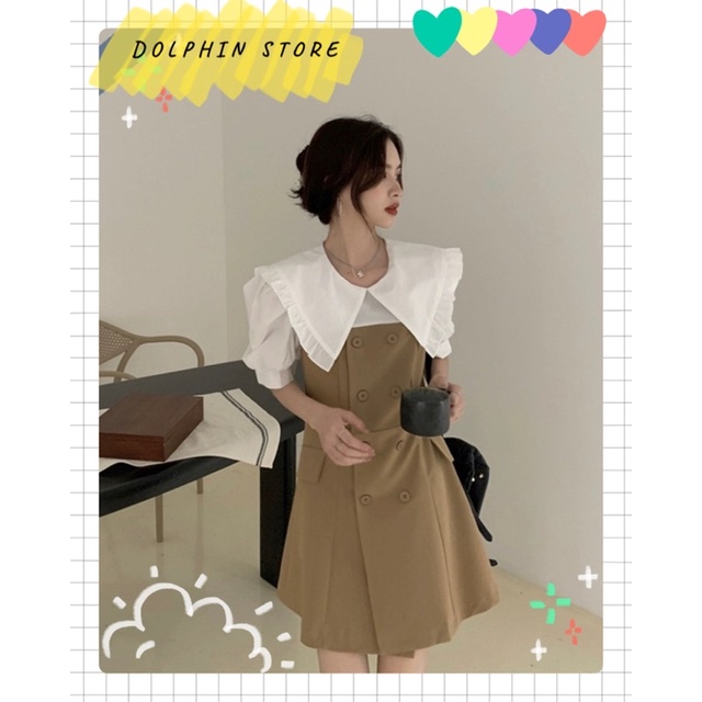 BIGSIZE Đầm đen bigsize