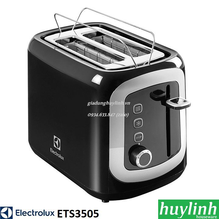 [Mã ELHAMS5 giảm 6% đơn 300K] Máy nướng bánh mì sandwich Electrolux ETS3505