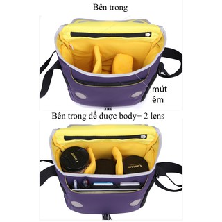Túi đựng máy ảnh LERCA túi chống sốc cho máy ảnh