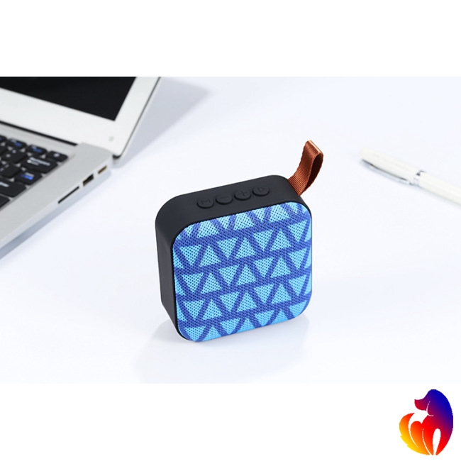 Blackhole T5 Fabric Wireless Mini Stereo Bluetooth Speaker Outdoor Portable Card Subwoofer