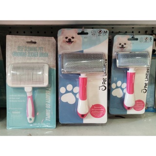 Lược chải lông cao cấp gỡ rối đánh bông lấy lông rụng chó mèo- grooming