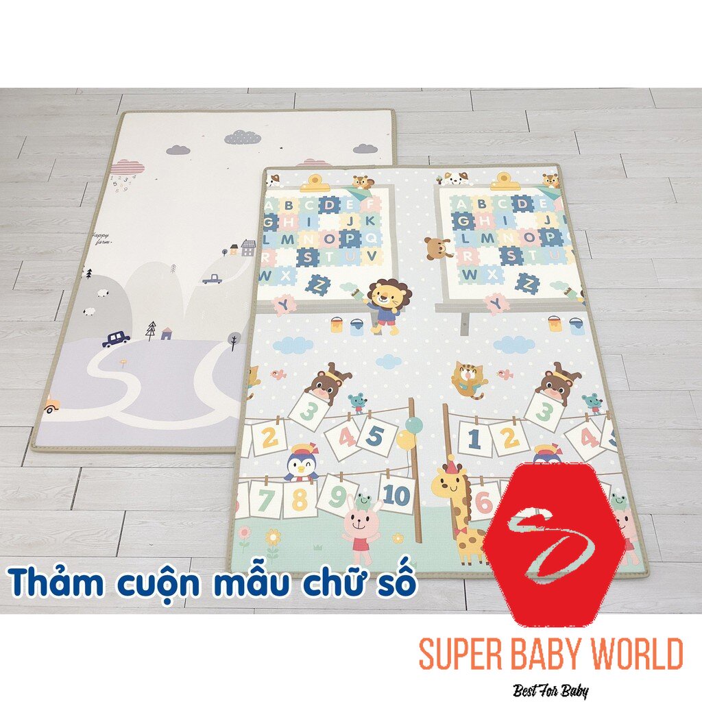 Thảm Cuộn Umoo phủ silicone