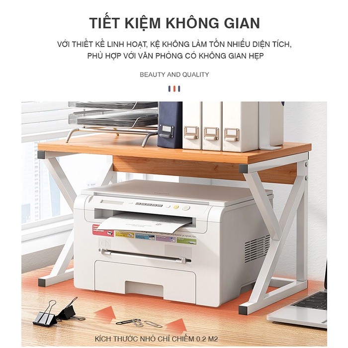 Kệ để máy in đa năng sắp xếp hồ sơ tài liệu văn phòng