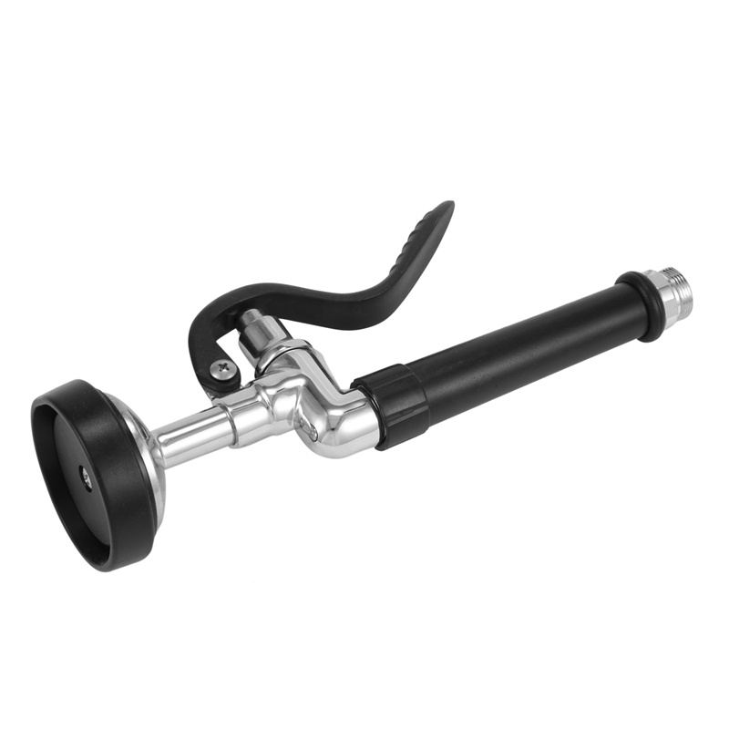 Phụ Tùng Vòi Nước Nhà Bếp Bằng Chrome Màu Đen