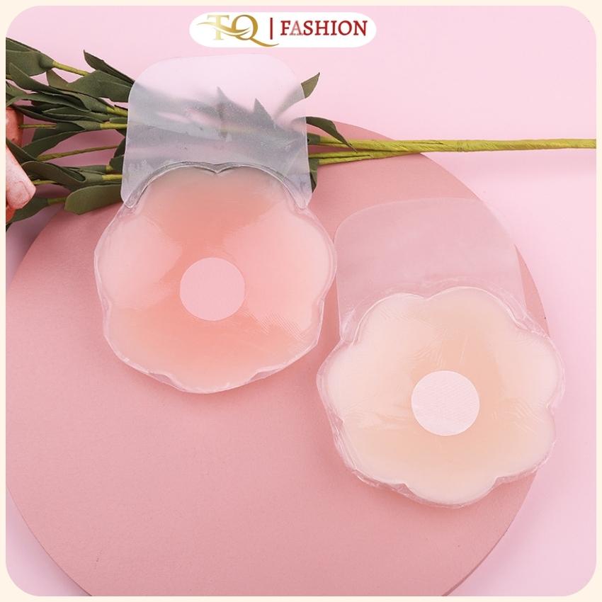 Miếng dán ti ngực kéo tai thỏ, nâng ngực tạo khe, bich 2 miếng Fashion alohashop91