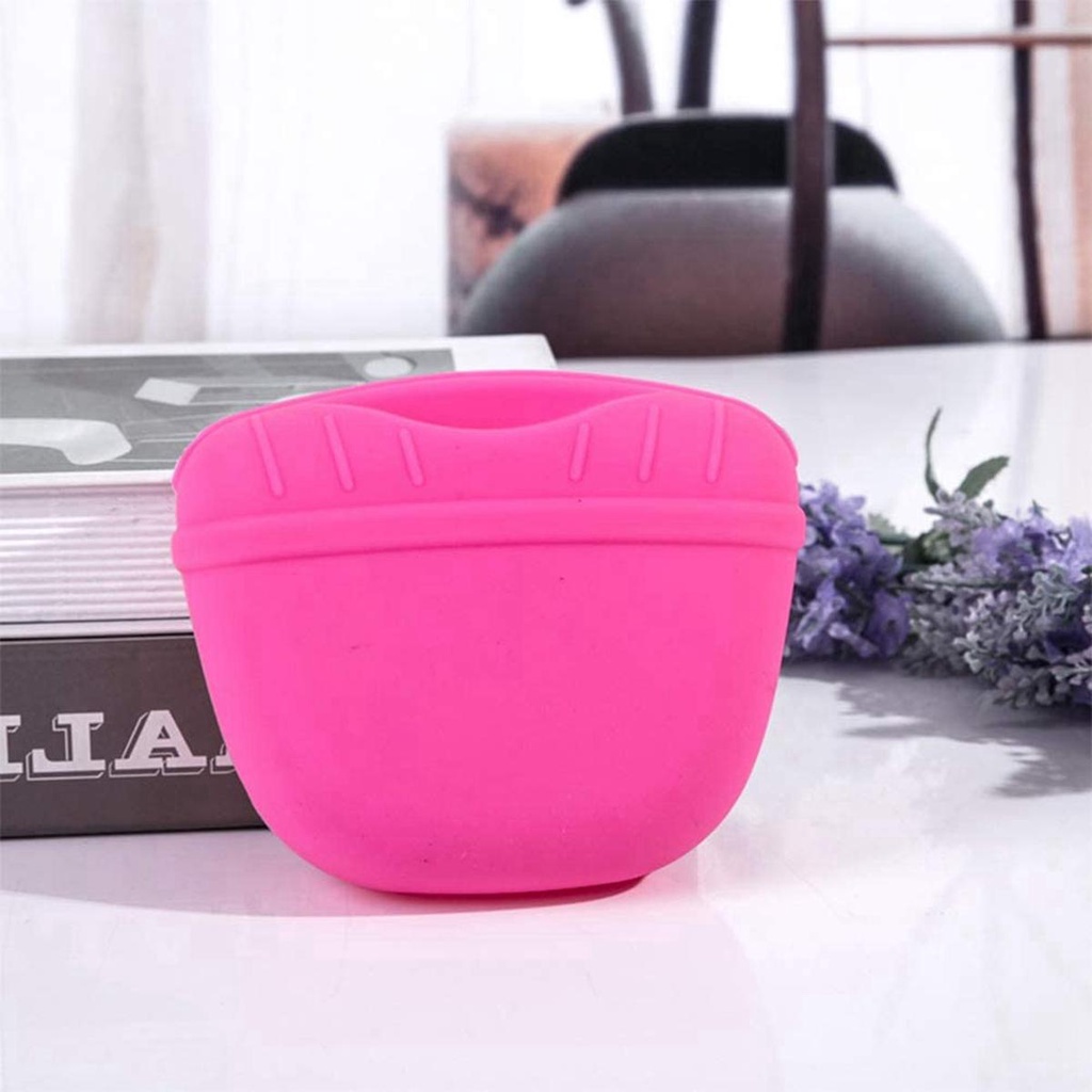 Túi Silicone Đeo ThắT Lưng Để ĐựNg Đồ Cho Thú Cưng