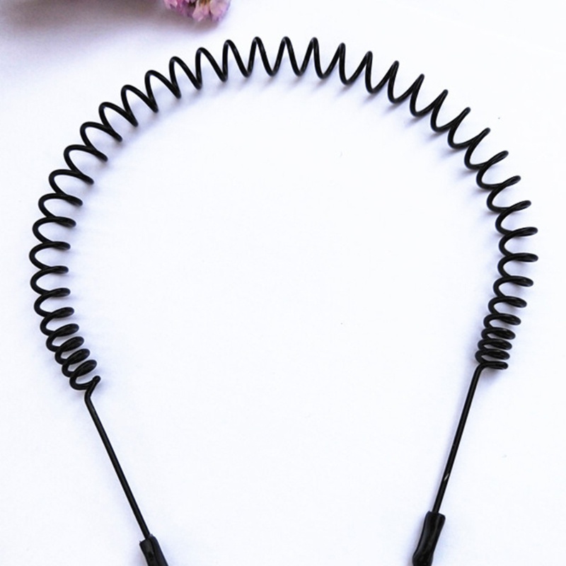 Flgo Băng Đô Unisex Bằng Kim Loại Thời Trang Thể Thao