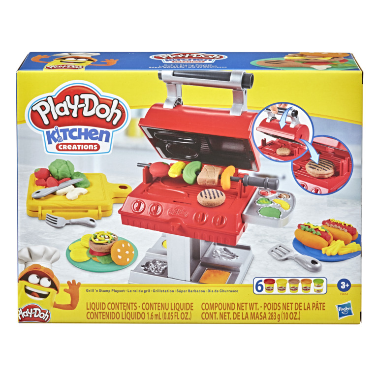 Đồ Chơi PLAYDOH Bữa Tiệc Bbq F0652