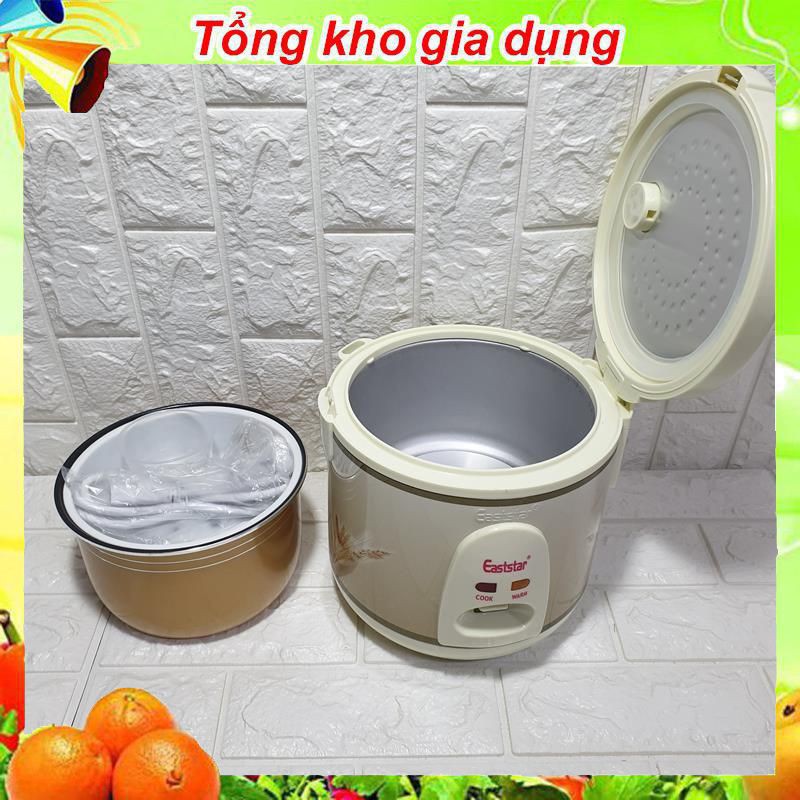 Nồi cơm điện mini EASTSTAR-1LIT-nòi cơm ca nhân,nhỏ ngọn,nấu ngon,chống dính,giá rẻ-bảo hành 12 tháng