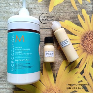 💕Hấp Moroccanoil Dưỡng Ẩm Sâu ( Tóc Khô Trung Bình Tới Dày )