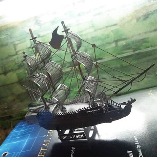 Black pearl - Tàu ngọc trai đen