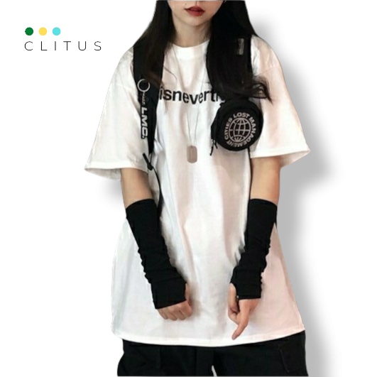 Áo Thun Unisex In Chữ Ngực Hàng Bao Giặt Máy - CLITUS FASHION